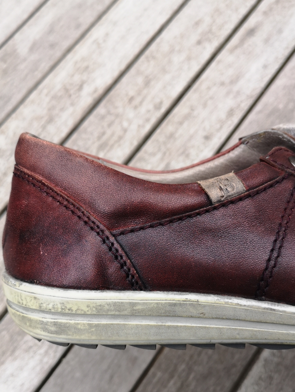Josef Seibel leather sneakers - Picture 4 of 12